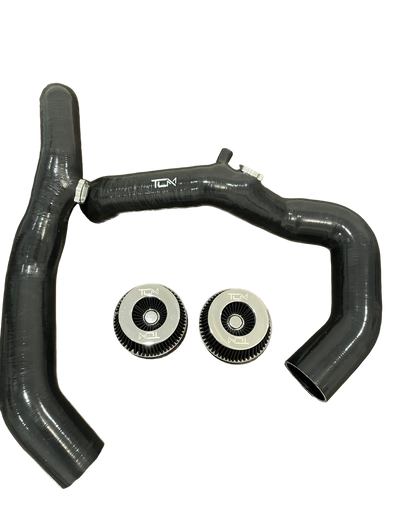 TCM Silicone Front Mount Intakes BMW M3 | M4 | M2 F80/F82/F87 S55 | House of Apex - House of Apex