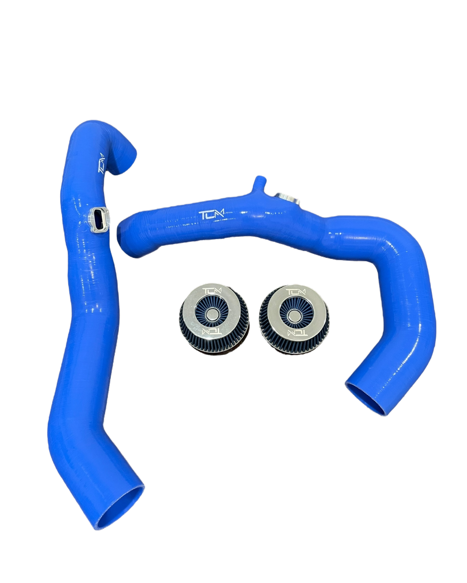 TCM Silicone Front Mount Intakes BMW M3 | M4 | M2 F80/F82/F87 S55 | House of Apex - House of Apex