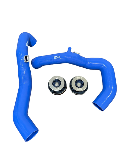 TCM Silicone Front Mount Intakes BMW M3 | M4 | M2 F80/F82/F87 S55 | House of Apex - House of Apex