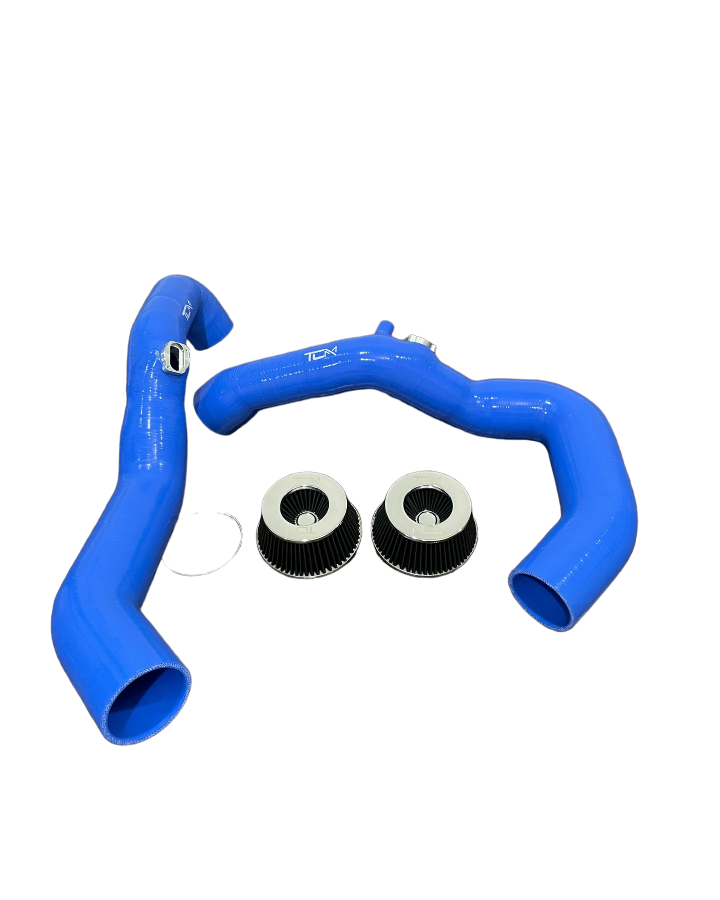 TCM Silicone Front Mount Intakes BMW M3 | M4 | M2 F80/F82/F87 S55 | House of Apex - House of Apex