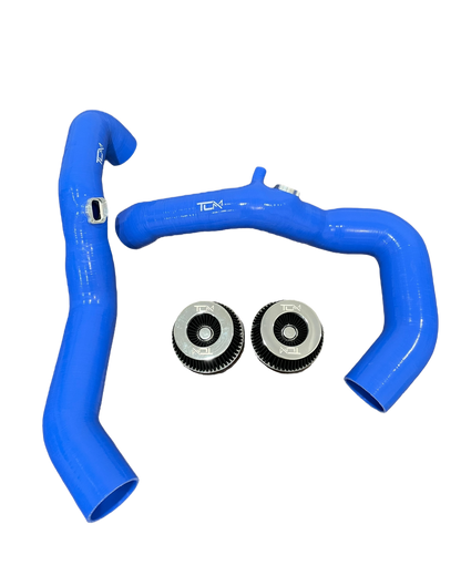TCM Silicone Front Mount Intakes BMW M3 | M4 | M2 F80/F82/F87 S55 | House of Apex - House of Apex