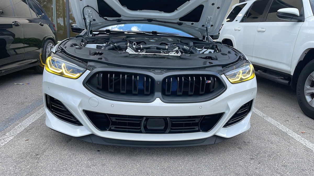 TCM Silicone Front Mount Intakes BMW M5 | M8 M550i/M850i G90 F90 F92 F93 S63