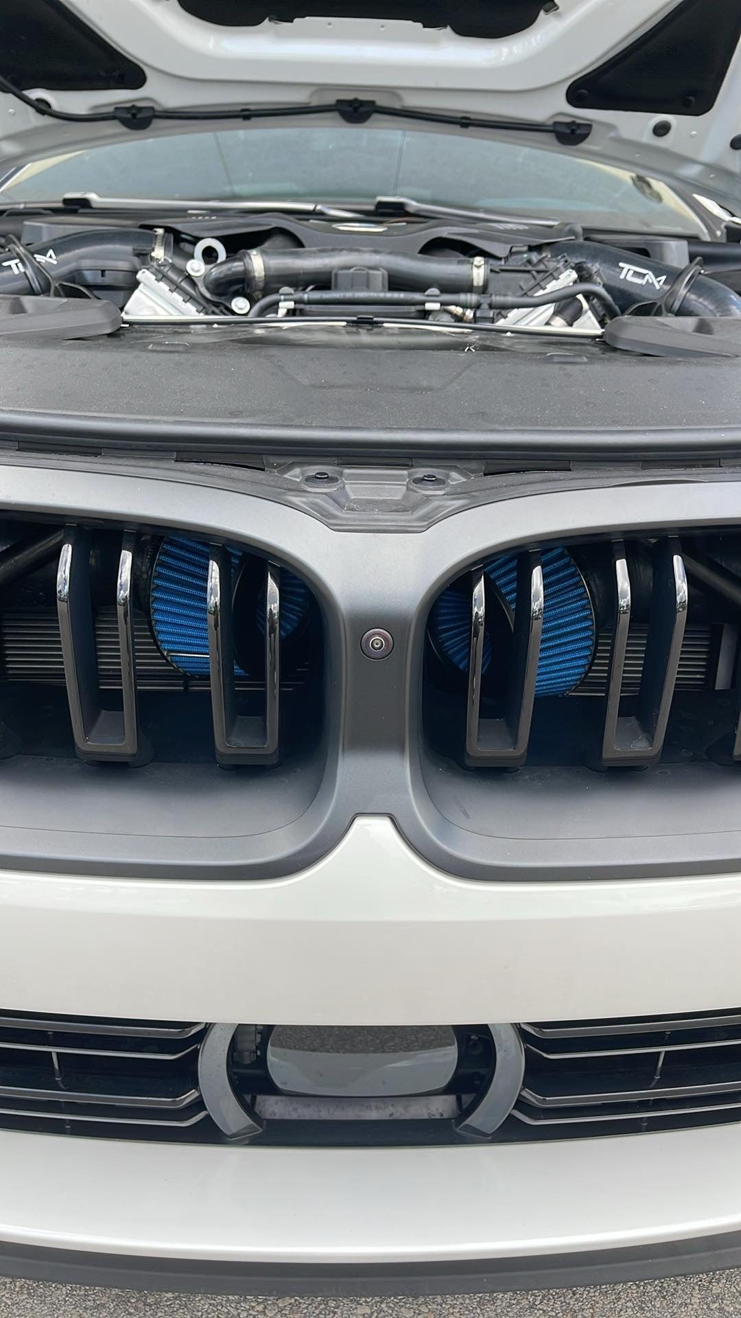 TCM Silicone Front Mount Intakes BMW M5 | M8 M550i/M850i G90 F90 F92 F93 S63