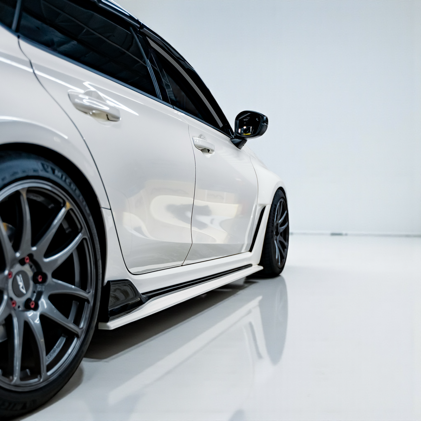 2023-2026 Honda Civic Type R FL5 Side Skirt Extensions