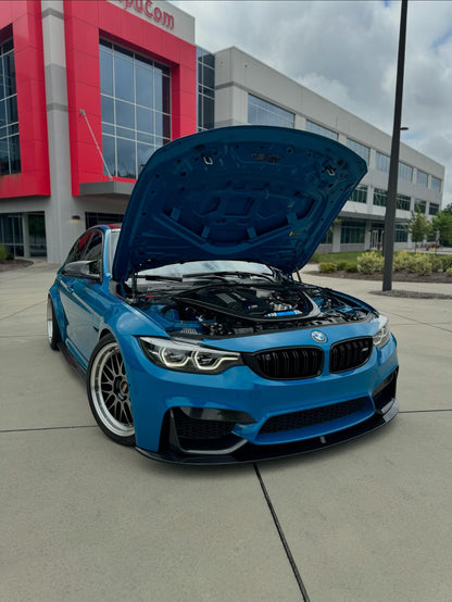 TCM Titanium Front Mount Intake Kit BMW M2 M3 M4 F80 F82 S55 | House of Apex - House of Apex