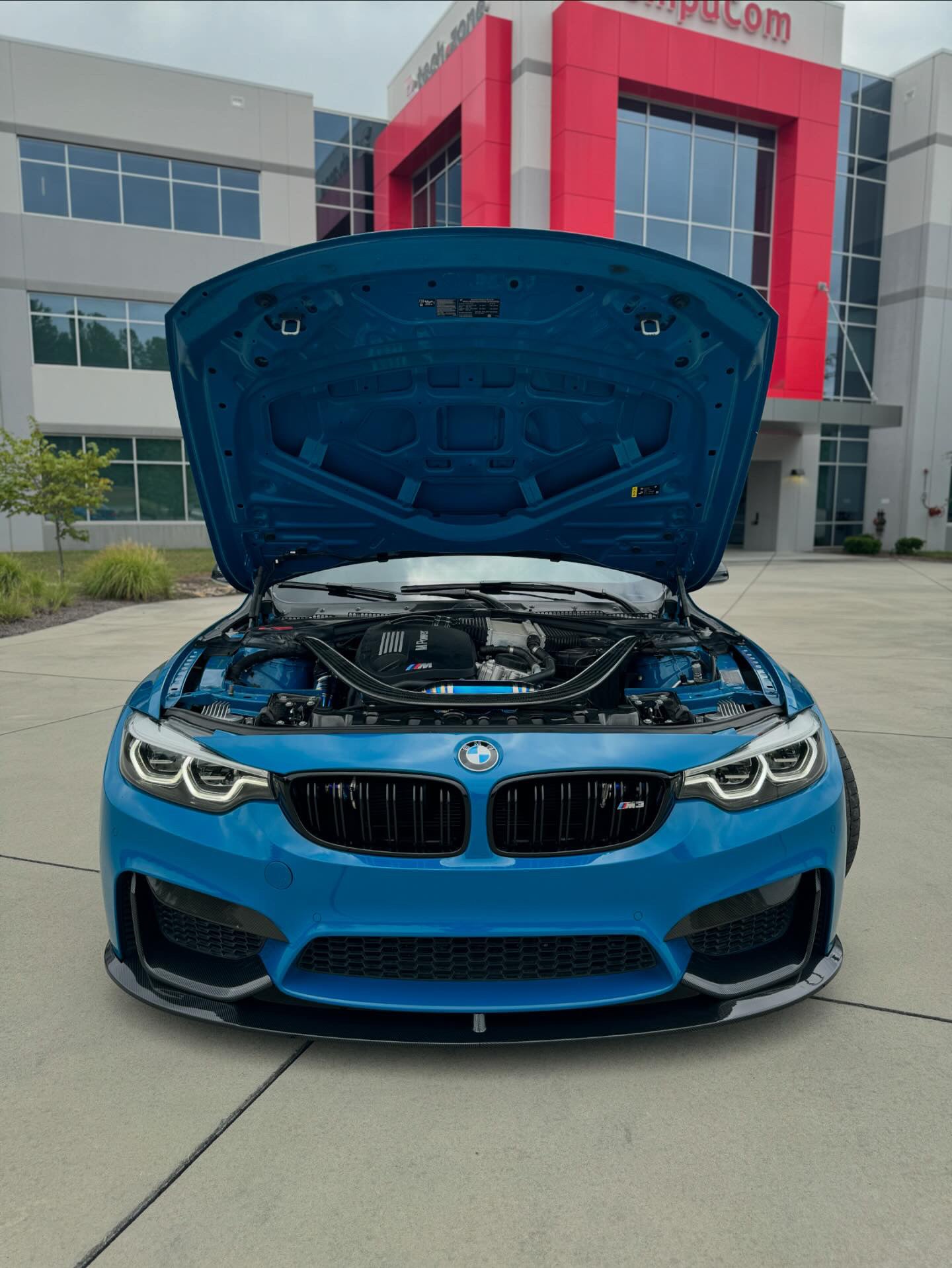 TCM Titanium Front Mount Intake Kit BMW M2 M3 M4 F80 F82 S55 | House of Apex - House of Apex