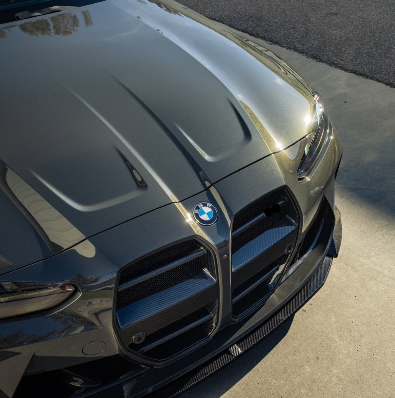 G8X Dry Carbon Fiber V3 Grills