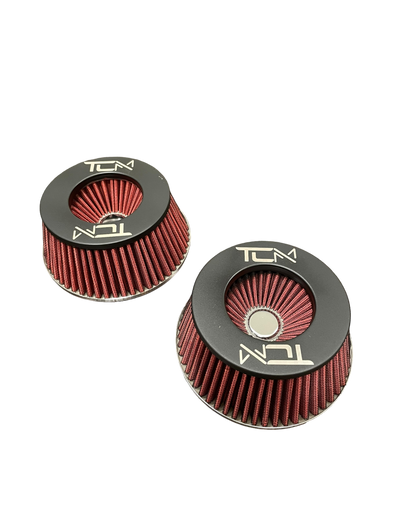 TCM Replacement Air Filters for TCM Silicone/Carbon Front Mount Intakes BMW S55 / S63 / S58 | House of Apex - House of Apex