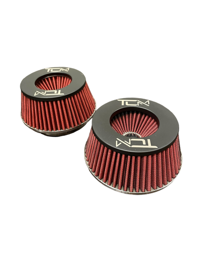 TCM Replacement Air Filters for TCM Silicone/Carbon Front Mount Intakes BMW S55 / S63 / S58 | House of Apex - House of Apex