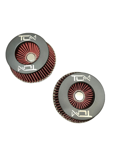 TCM Replacement Air Filters for TCM Silicone/Carbon Front Mount Intakes BMW S55 / S63 / S58 | House of Apex - House of Apex