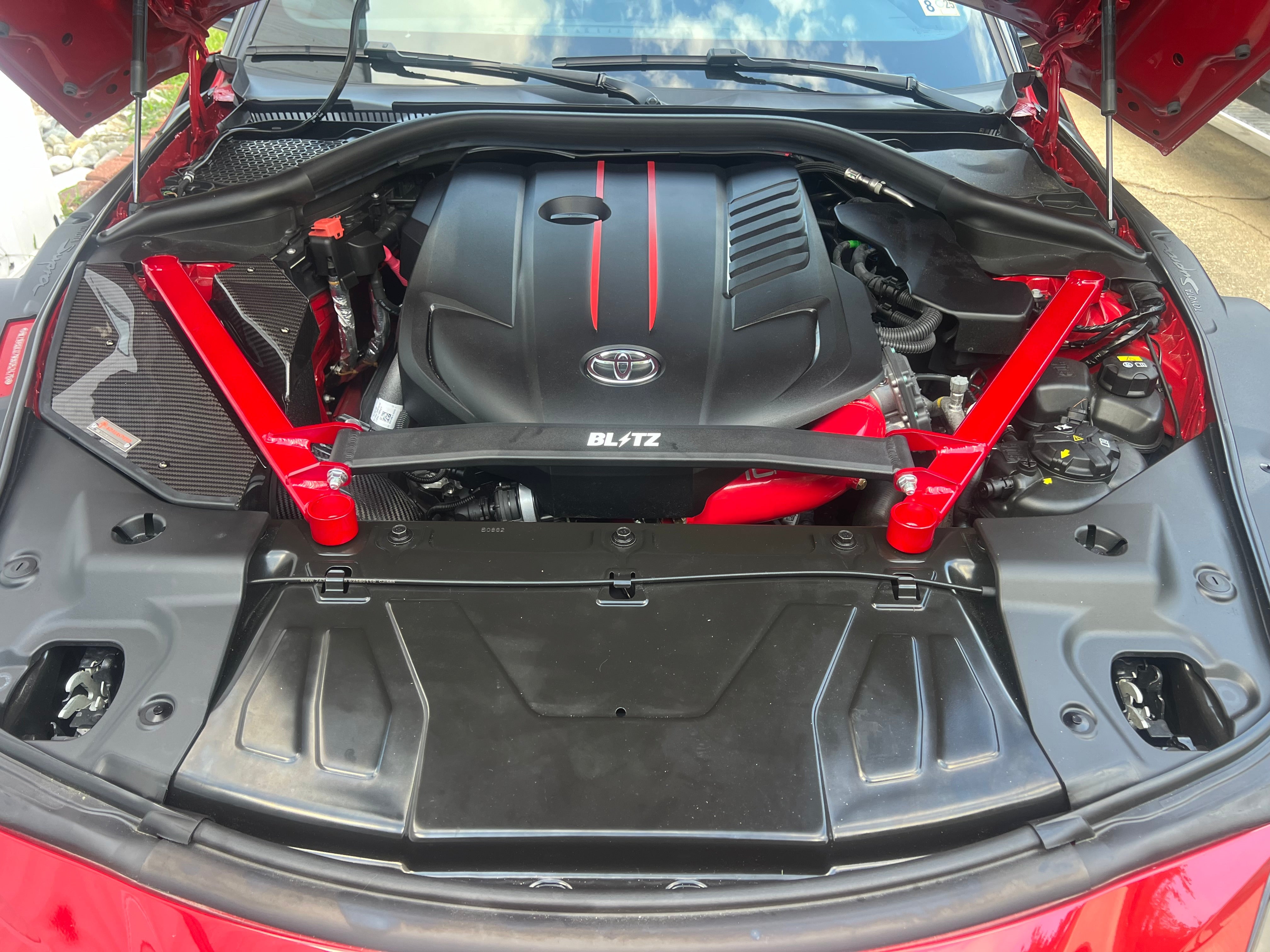 TCM Charge Pipe Kit BMW B58 Gen 2 M240/M340/M440/540 Toyota Supra | House of Apex - House of Apex