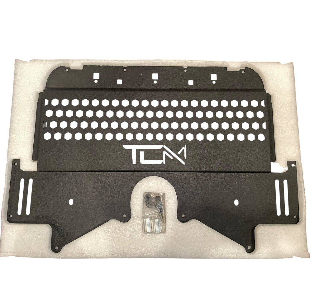 TCM Aluminum Skid Plate BMW G80 G82 G83 G87 M2/M3/M4 S58 | House of Apex - House of Apex