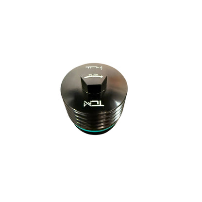 TCM Billet Oil Filter Cap for B46/B48 BMW & Toyota Engines | House of Apex - House of Apex