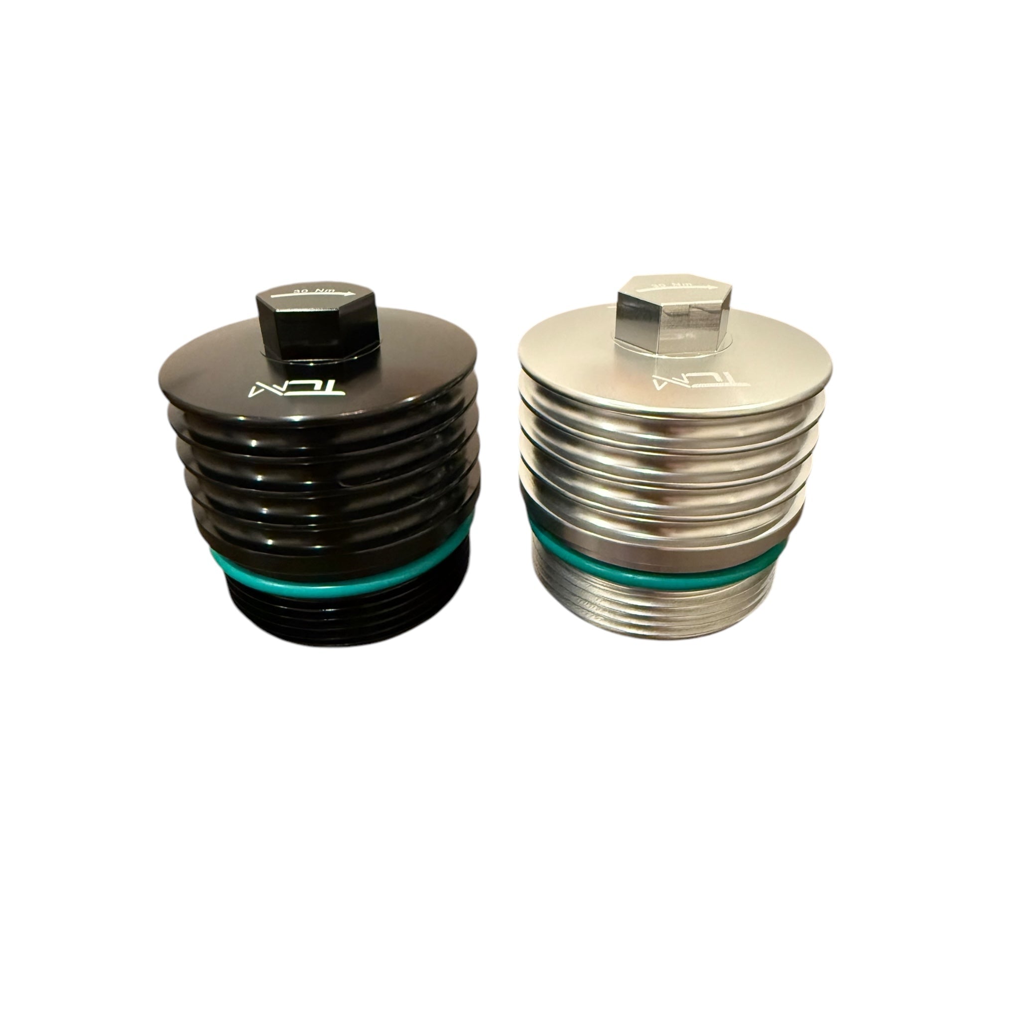 TCM Billet Oil Filter Cap for B46/B48 BMW & Toyota Engines | House of Apex - House of Apex