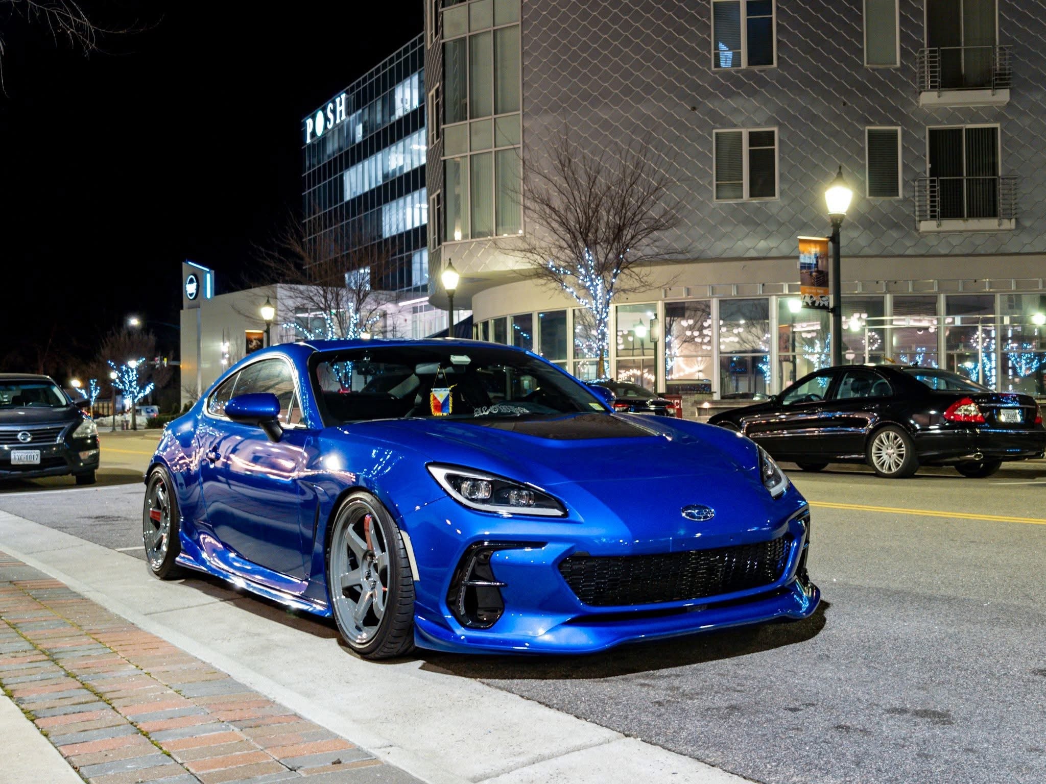 Front Lip – Subaru BRZ (ZN8, 2022+)