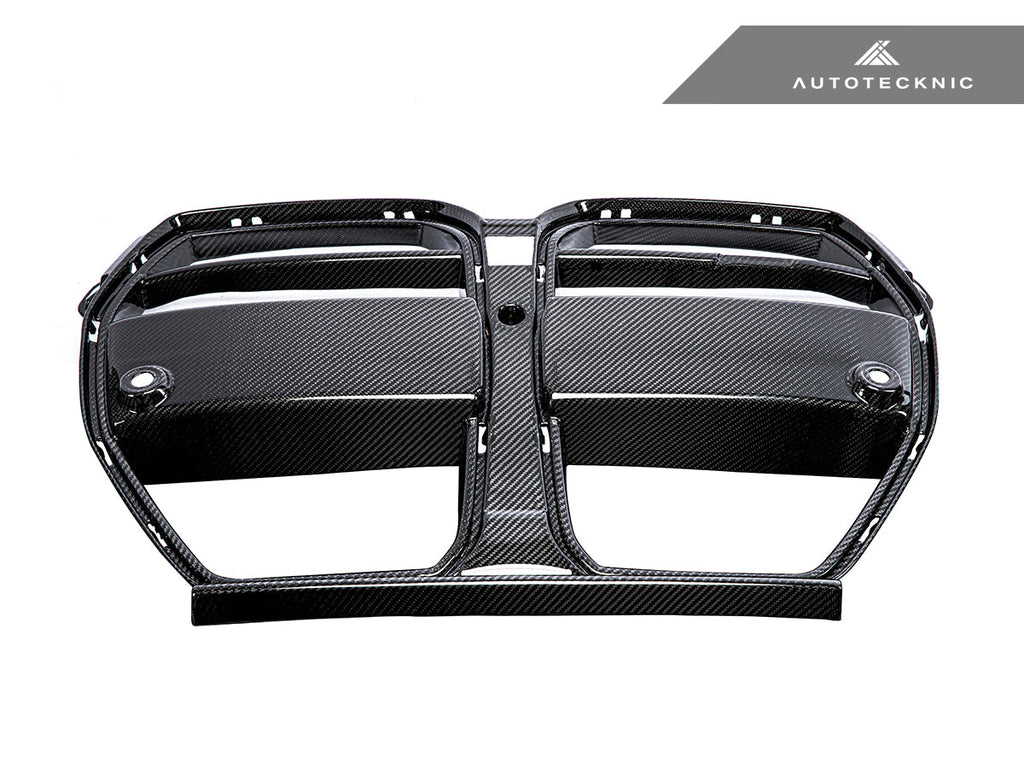 AutoTecknic Dry Carbon Motorsport V2 Front Grille - G80 M3 | G82/ G83 M4