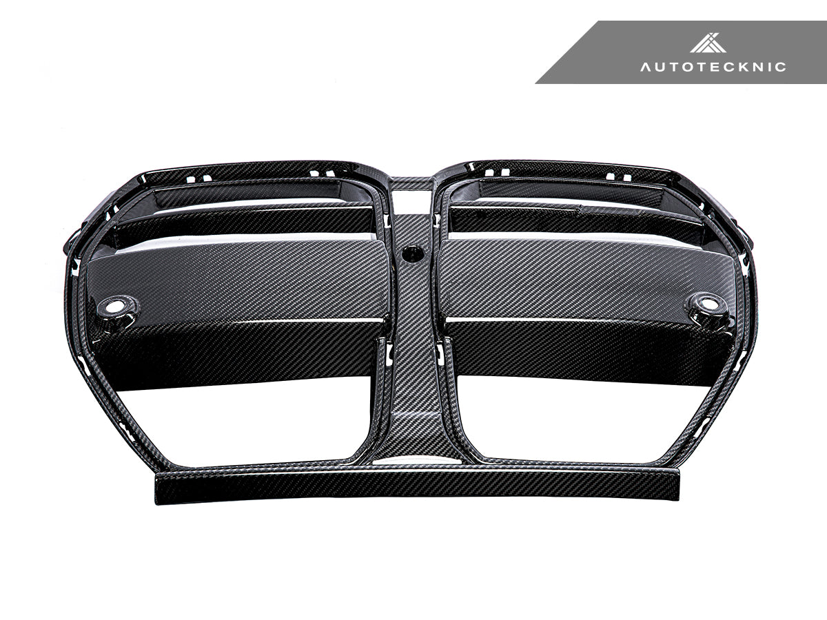 AutoTecknic Dry Carbon Motorsport V2 Front Grille - G80 M3 | G82/ G83 M4