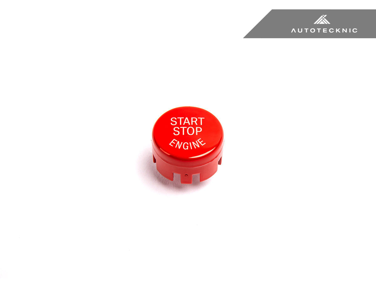 AutoTecknic Red Start Stop Button - F30