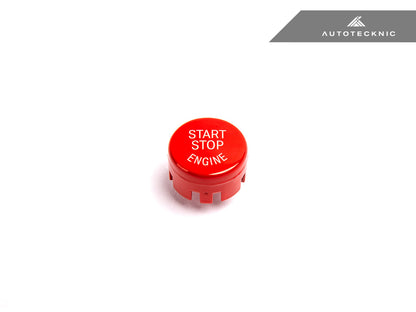 AutoTecknic Red Start Stop Button - F30