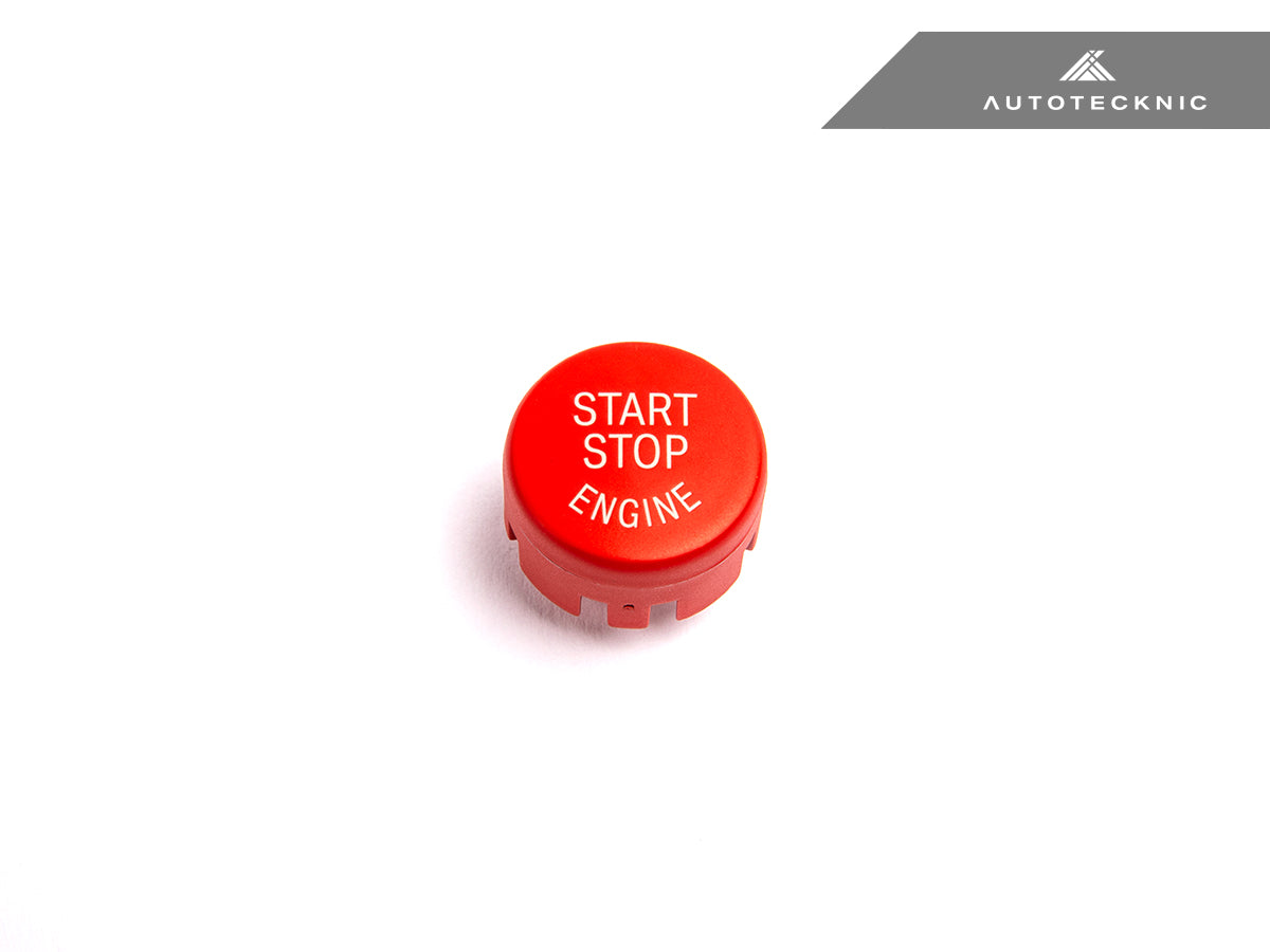 AutoTecknic Red Start Stop Button - F30