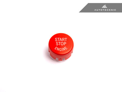 AutoTecknic Red Start Stop Button - F30