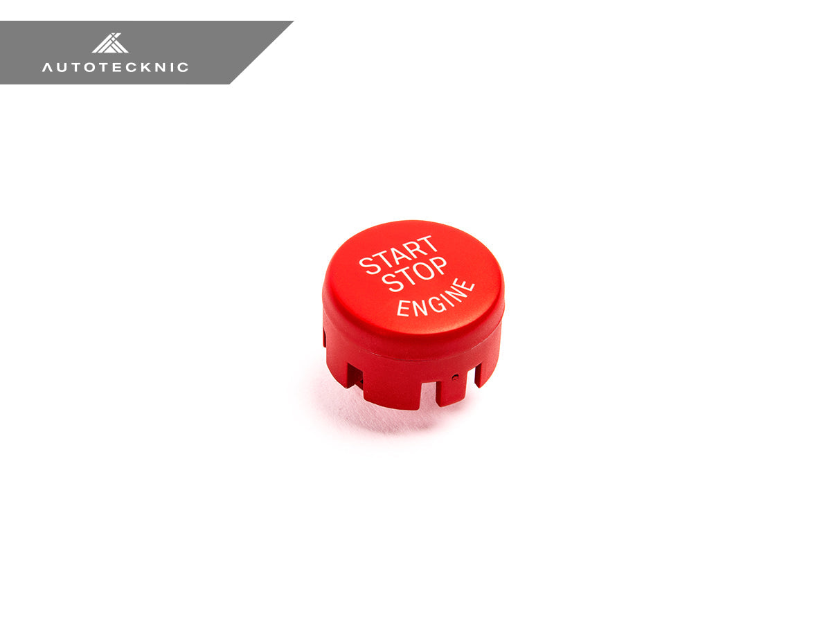 AutoTecknic Red Start Stop Button - F30