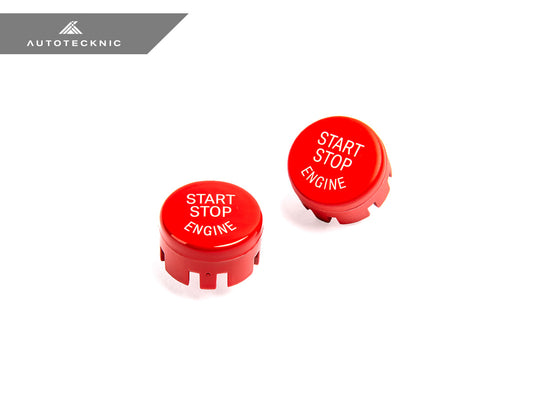 AutoTecknic Red Start Stop Button - F30