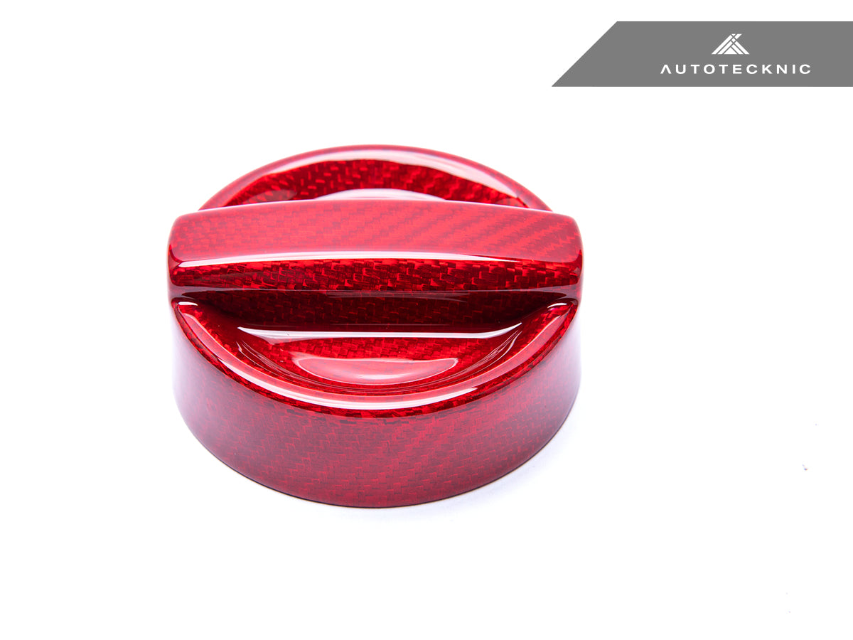AutoTecknic Dry Carbon Competition Oil Cap Cover - F30/F8X