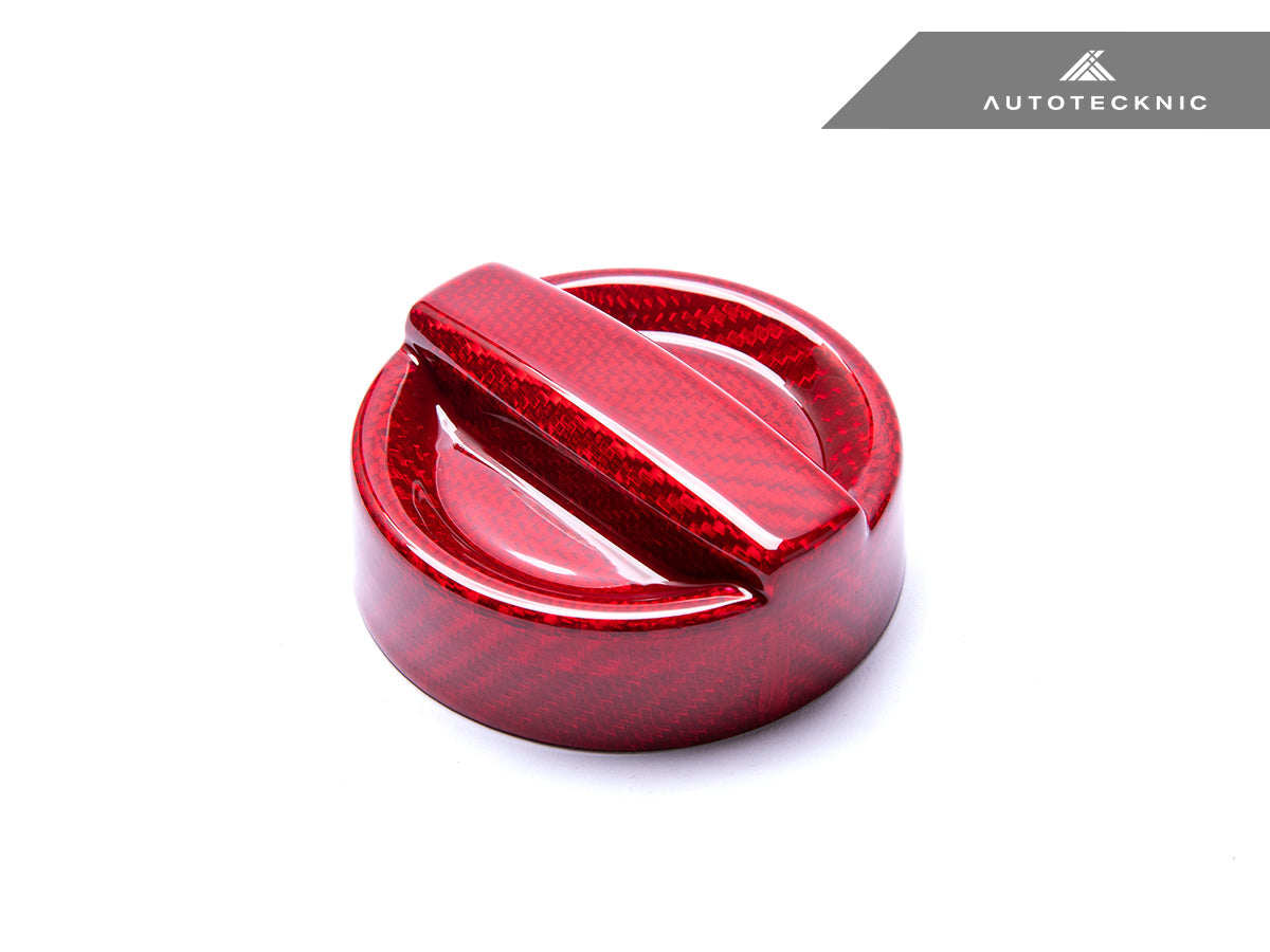 AutoTecknic Dry Carbon Competition Oil Cap Cover - G20 3-Series