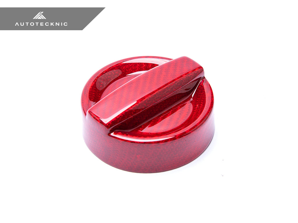 AutoTecknic Dry Carbon Competition Oil Cap Cover - F30/F8X