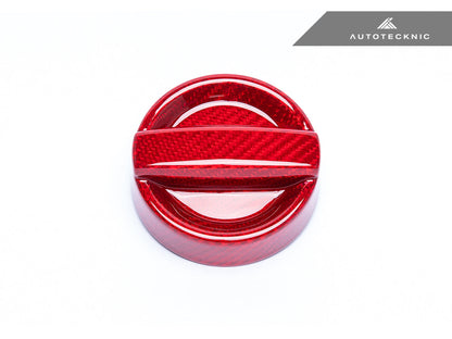 AutoTecknic Dry Carbon Competition Oil Cap Cover - F30/F8X