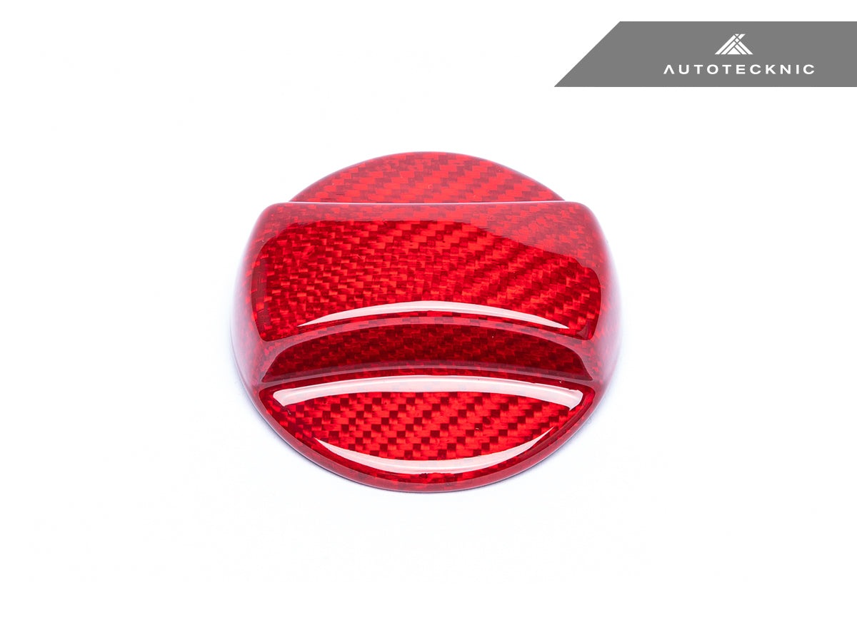 AutoTecknic Dry Carbon Competition Fuel Cap Cover - F30/F8X