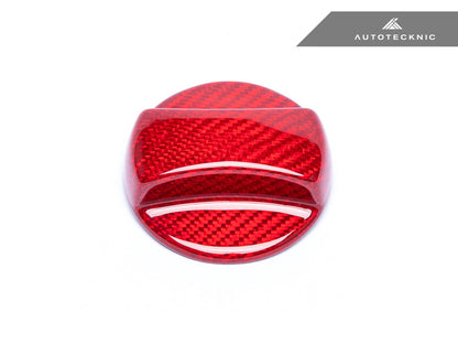 AutoTecknic Dry Carbon Competition Fuel Cap Cover - F30/F8X