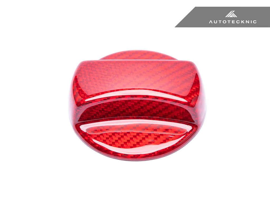 AutoTecknic Dry Carbon Competition Fuel Cap Cover - F30/F8X