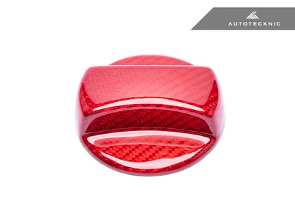 AutoTecknic Dry Carbon Competition Fuel Cap Cover - F30/F8X