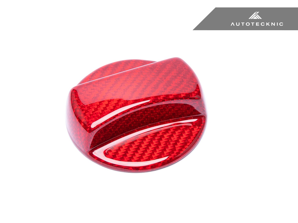 AutoTecknic Dry Carbon Competition Fuel Cap Cover - F30/F8X