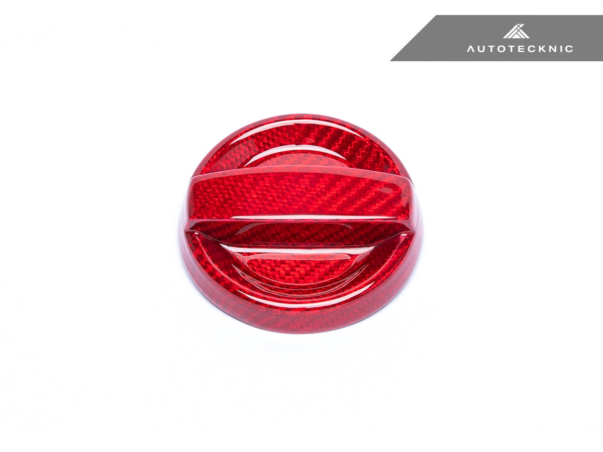 AutoTecknic Dry Carbon Competition Oil Cap Cover - A90 Supra