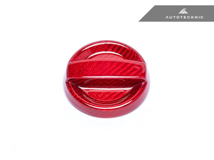 AutoTecknic Dry Carbon Competition Oil Cap Cover - A90 Supra