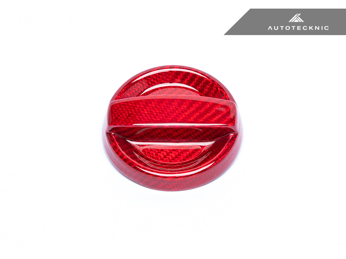 AutoTecknic Dry Carbon Competition Oil Cap Cover - F30/F8X