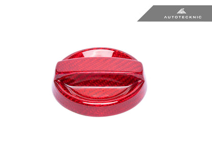 AutoTecknic Dry Carbon Competition Oil Cap Cover - G20 3-Series