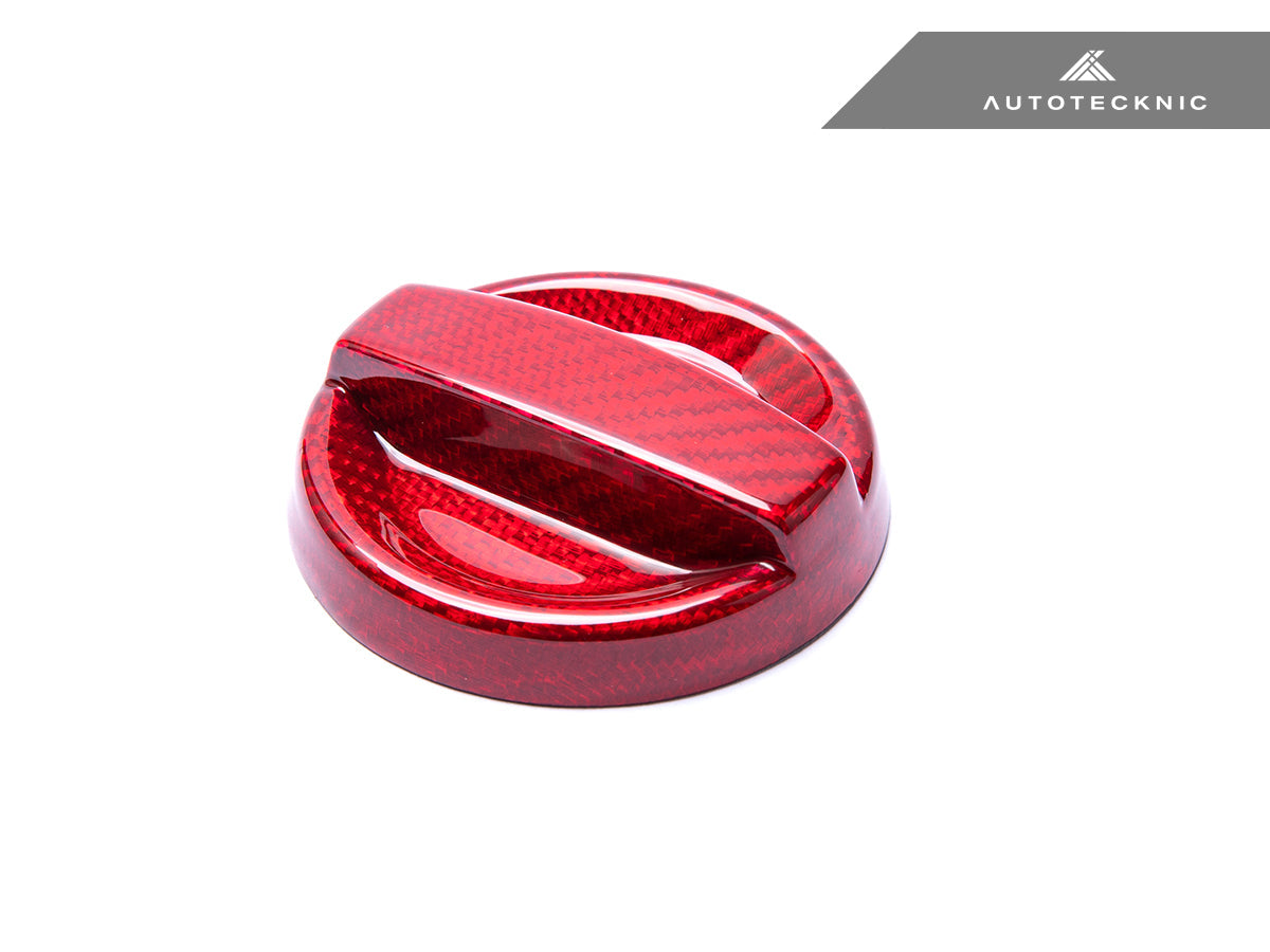 AutoTecknic Dry Carbon Competition Oil Cap Cover - F30/F8X
