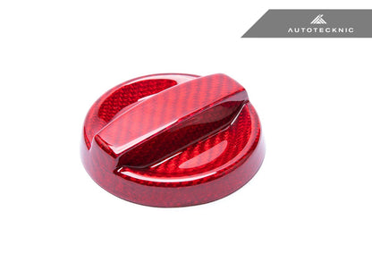 AutoTecknic Dry Carbon Competition Oil Cap Cover - A90 Supra