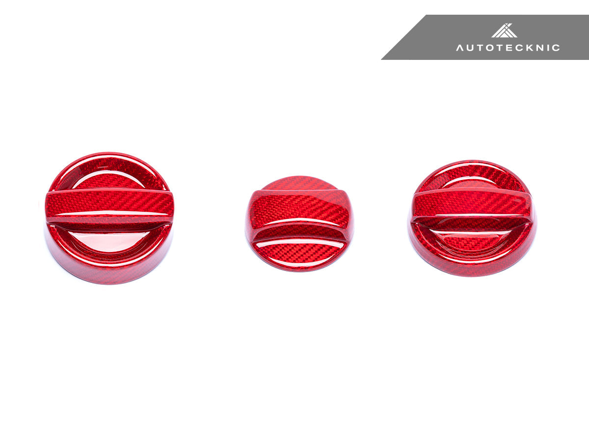 AutoTecknic Dry Carbon Competition Oil Cap Cover - F30/F8X