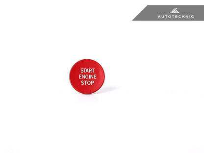 AutoTecknic Red Start Stop Button - G20 3-Series