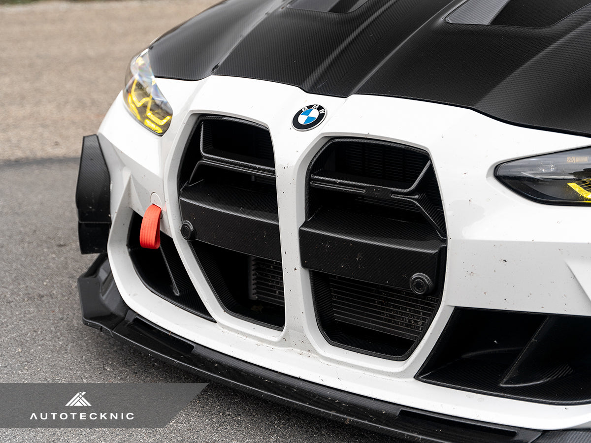AutoTecknic Dry Carbon GT4 Canard Set - G80 M3 | G82 M4