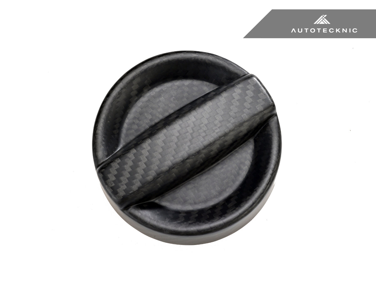 AutoTecknic Dry Carbon Competition Oil Cap Cover - F30/F8X