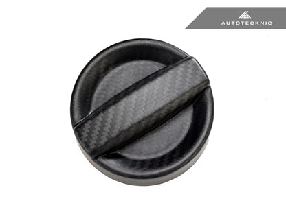 AutoTecknic Dry Carbon Competition Oil Cap Cover - F30/F8X