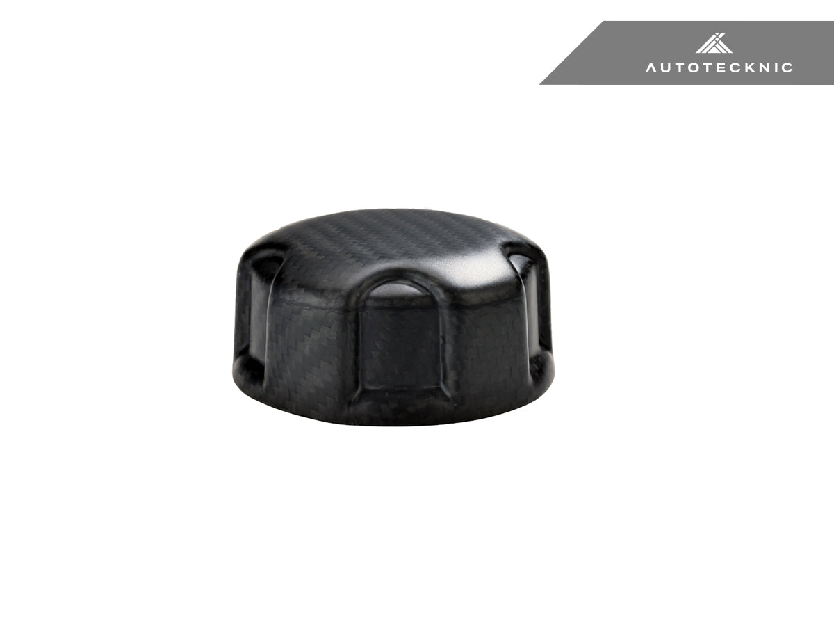 AutoTecknic Dry Carbon Charge Cooler Tank Cap Cover - BMW F90 M5