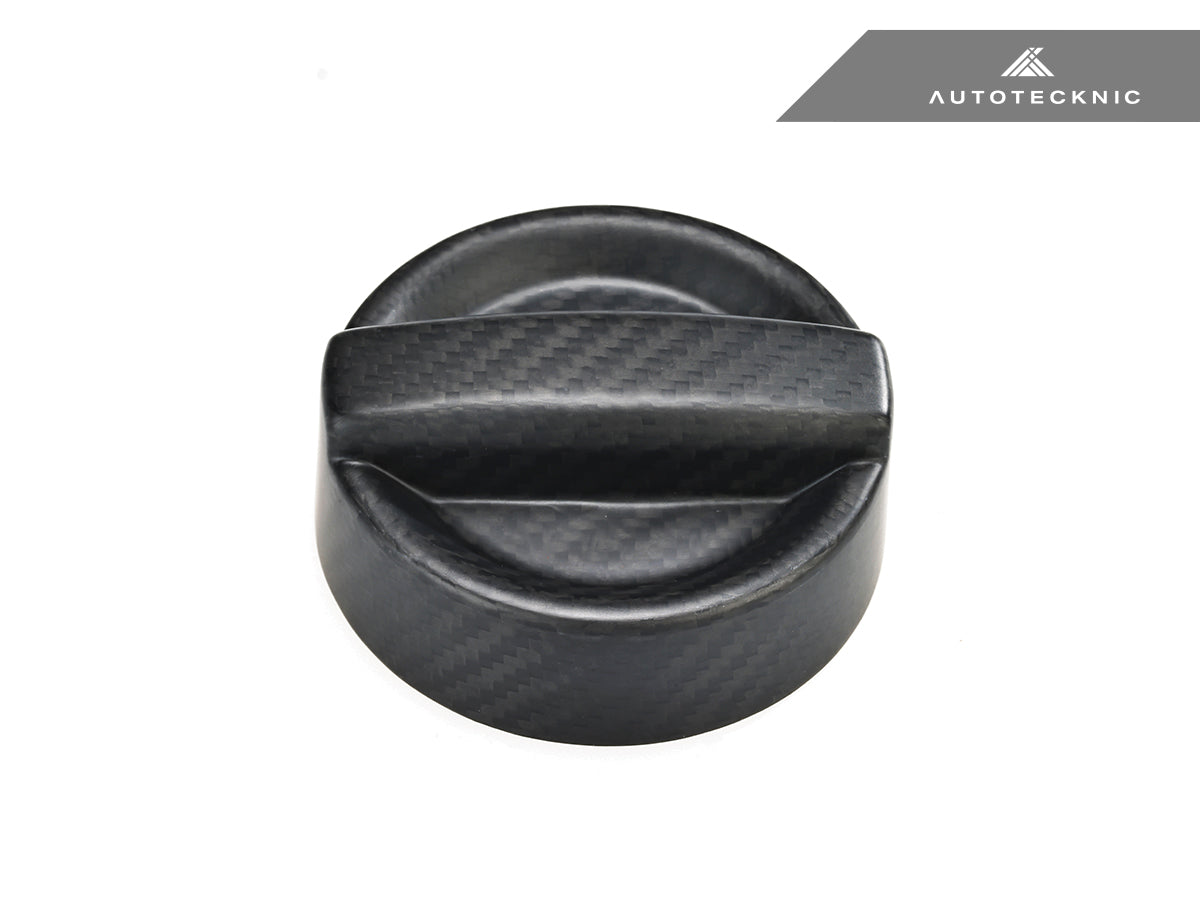 AutoTecknic Dry Carbon Competition Oil Cap Cover - F30/F8X
