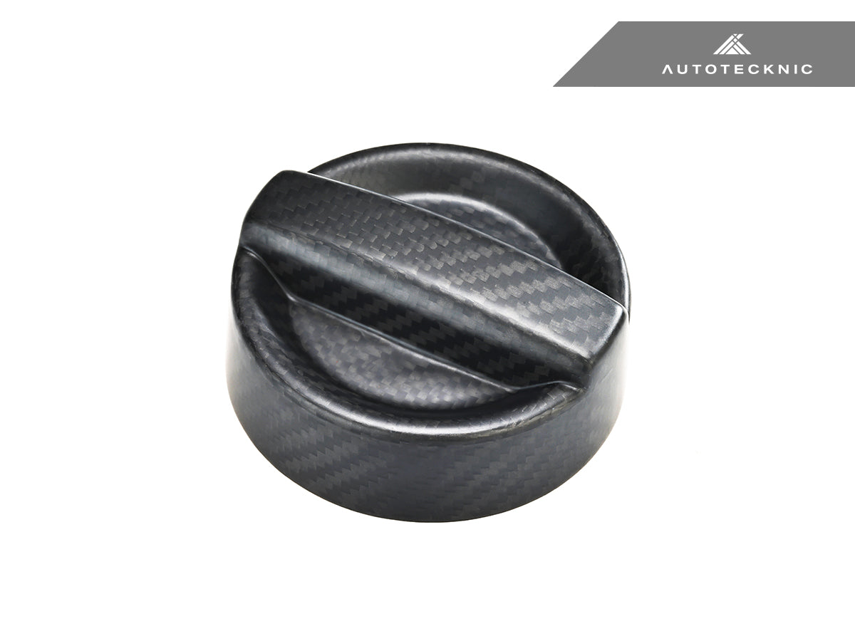 AutoTecknic Dry Carbon Competition Oil Cap Cover - F30/F8X